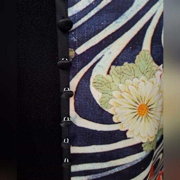 Mesmerize Women's Trendy Asian Inspired Jacket Size XL - Picture 4 of 10